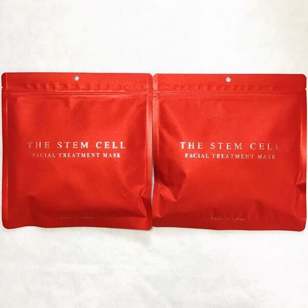 セール!高級 THE STEM CELL ザ ステムセル フェイシャル トリートメントマスク パック エイジングケア 30枚入2袋