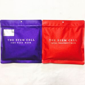セール!高級 ザ ステムセル フェイスマスク NMN+トリートメントマスク フェイスパック エイジングケア 30枚入り 2種2袋組