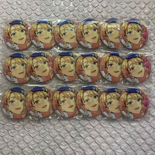 あんスタ 鳴上嵐 缶バッジ グッズ あんさんぶるスターズ