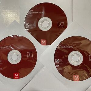 Adobe Acrobat Pro 2015 release/windows版/永続版/DVD版/3枚送付