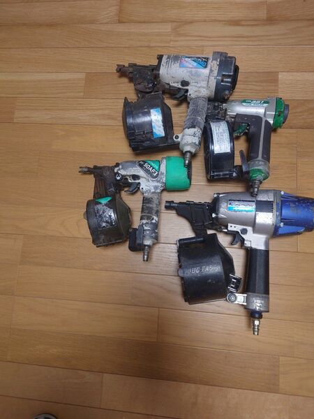 エアーネイラー まとめ売り MAX SK11 EARTH MAN