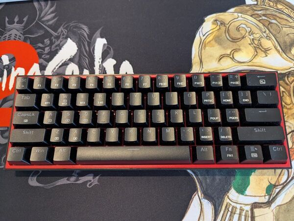 Redragon FIZZ PRO 赤軸 K616 ゲーミングキーボード