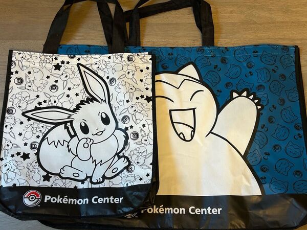 横浜 wcs ポケモンセンター 限定 ショッパー カビゴン イーブイ ポケモン
