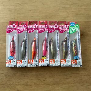 パタパタQ 7個セット ヤマリア エギ 餌木 まとめ売り