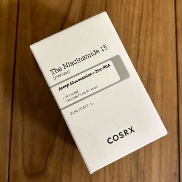 COSRX The Niacinamide 15 美容液 20mL