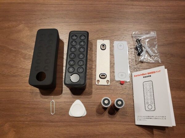switchbot 指紋認証パッド スマートロック