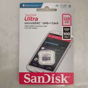サンディスク microSDカード 128GB マイクロSD SanDisk