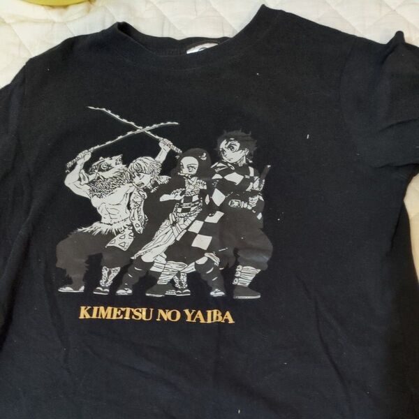 鬼滅の刃 Tシャツ ブラック
