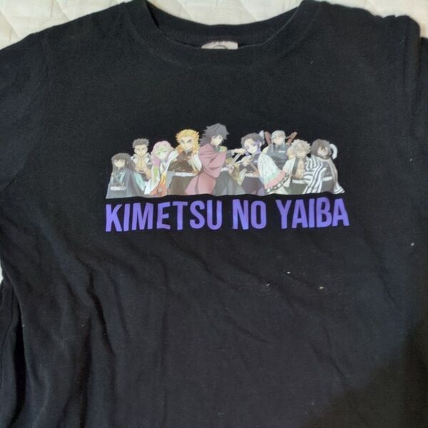 鬼滅の刃 Tシャツ 黒