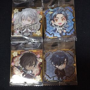 刀剣乱舞 ウエハース 伊達組 4枚セット