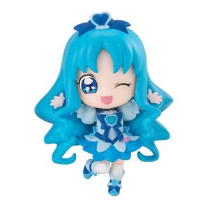 ハートキャッチプリキュア カプセルフィギュアコレクション キュアマリン