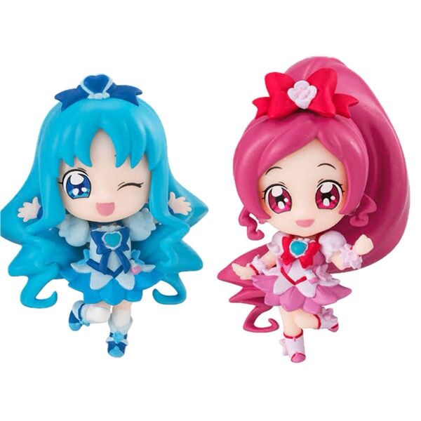 ハートキャッチプリキュア カプセルフィギュアコレクション キュアブロッサム&キュアマリン