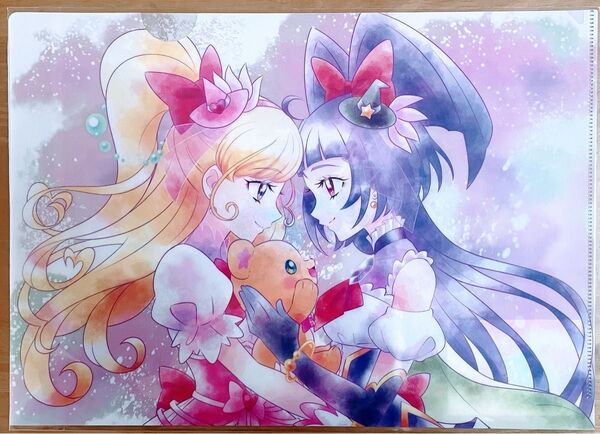 魔法つかいプリキュア!!〜MIRAI DAYS〜 A4クリアファイル
