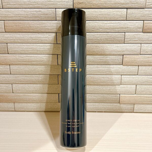BSTEP 育毛剤 男性用 ヘアトニック 爽快直塗りヘッドx炭酸泡の刺激x180g