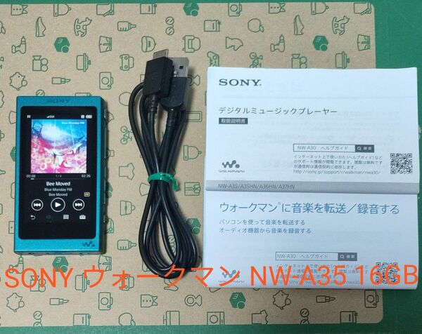 SONY ウォークマン NW-A35 16GB ウォークマン