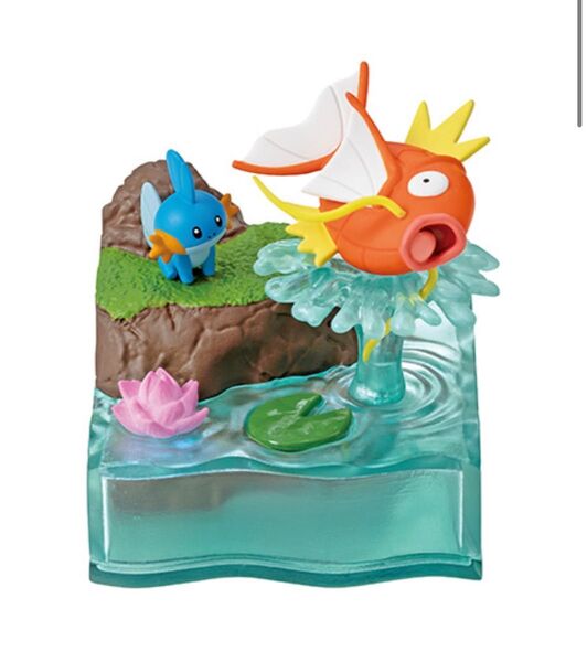 ポケモンワールド2 しんぴの泉 ミズゴロウ コイキング あつめてひろがる 未開封 リーメント セレビィ