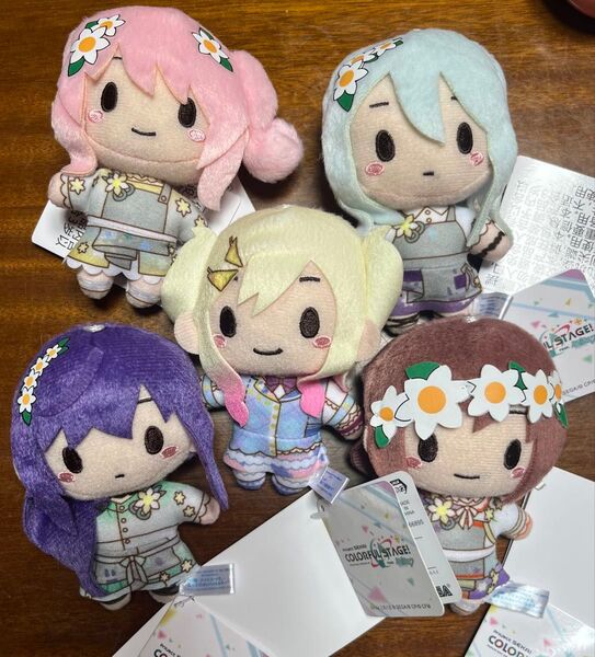 プロセカ ふわぷち モアプラス ニーゴ 天馬咲希 ぬいぐるみ