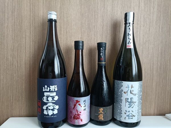 日本酒 4本セット
