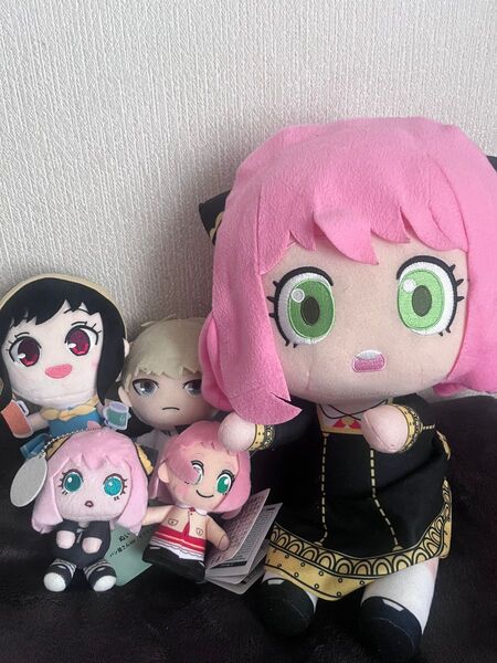 スパイファミリーぬいぐるみセット ぬいぐるみ SPY FAMILY スパイファミリー