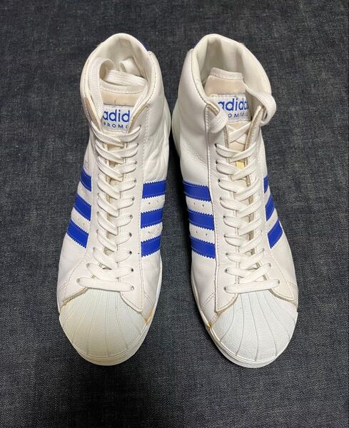 96年 フィリピン製 10ホールアディダス プロモデル US9.5 レザー