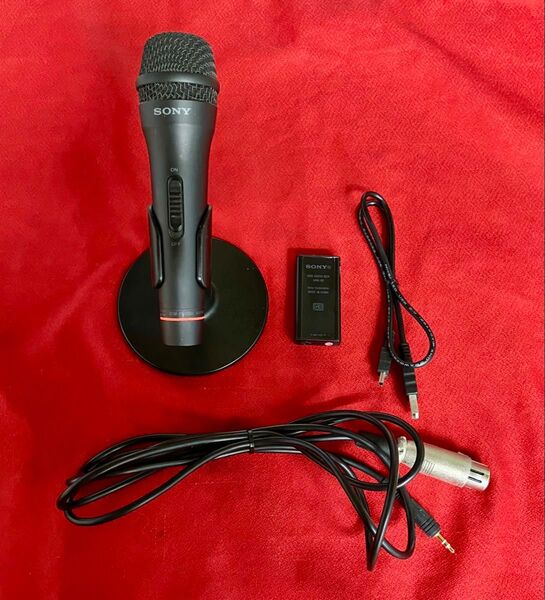 SONY エレクトレットコンデンサーマイクロホン ECM-PCV80U
