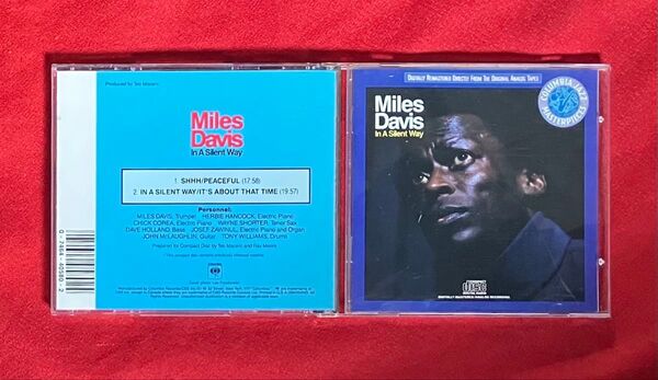 MILES DAVIS / IN A SILENT WAY
