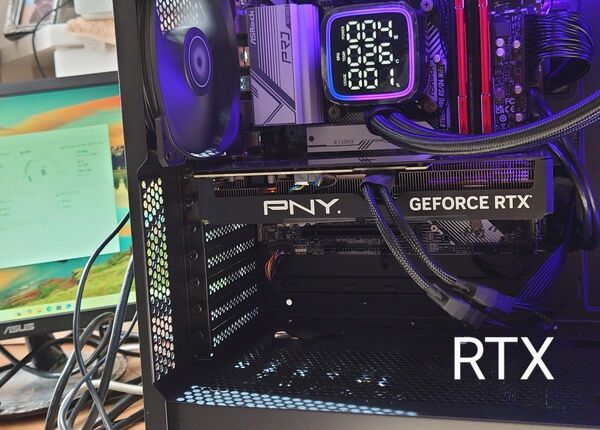 GeForce RTX 4070 SUPER12G保証残有り
