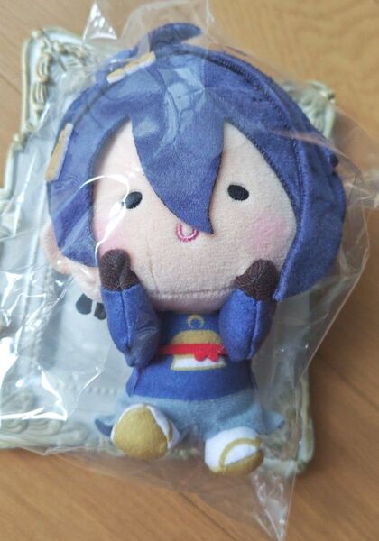 刀剣乱舞 んまほっぺ ぬいぐるみ 三日月宗近 ファミリーマート