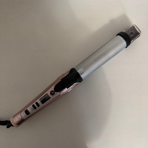 テスコム マイナスイオン2WAYスチームヘアーアイロン【中古】起動に支障なし