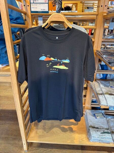 モンベル 地域限定 奈良 Tシャツ タグ付き 未開封 XLサイズ