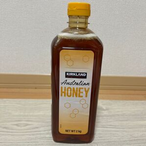 【2Kg】大容量コストコKIRKLAND Australian HONEY