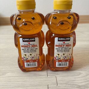 【2本セット】コストコ カークランド カナダ産純粋はちみつ 750g
