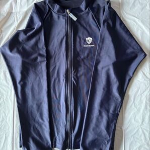 BEAMS SCHOOL ラッシュガード ネイビー 170