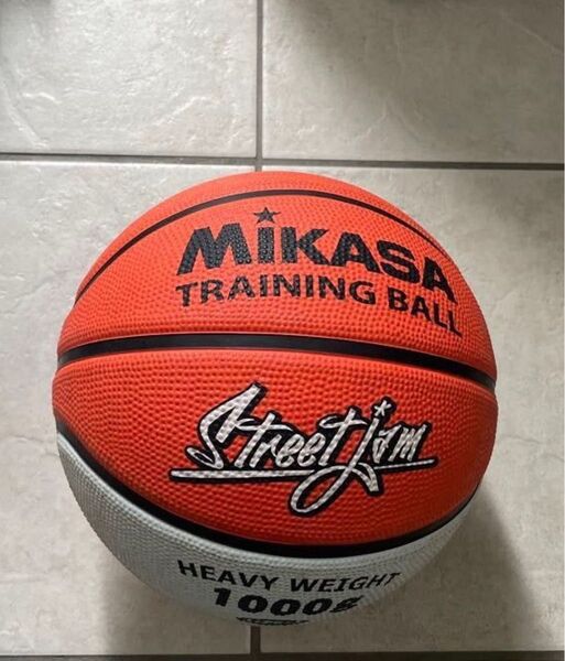 MIKASA ミカサ バスケット トレーニングボール サイズ5号 1kg