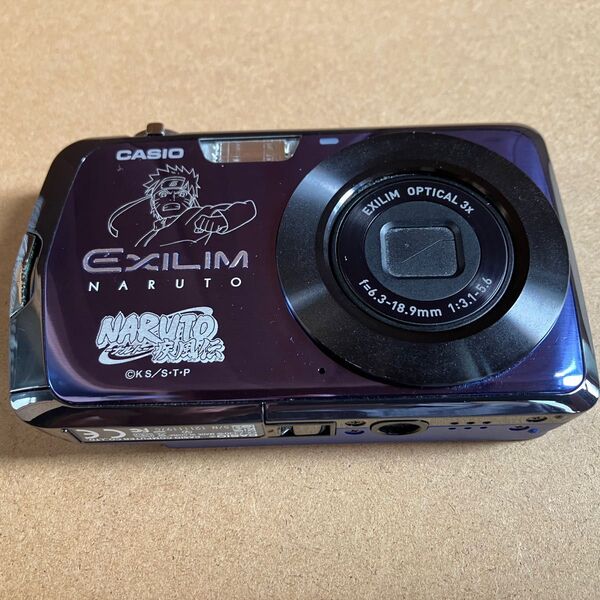 CASIO EXILIM NARUTO コンパクトデジタルカメラ