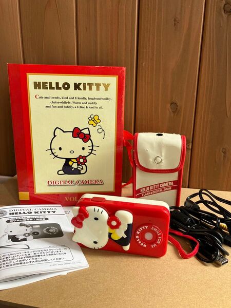 サンリオ ハローキティ 幻のコンパクトカメラ デジタルカメラ