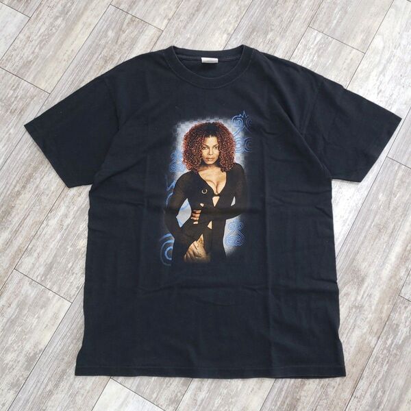 90’s vintage ジャネットジャクソン 半袖Tシャツ