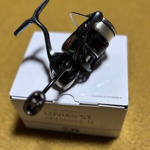 24ルビアス ST SF 2500SS-H フルベアリング 傷なし 超美品