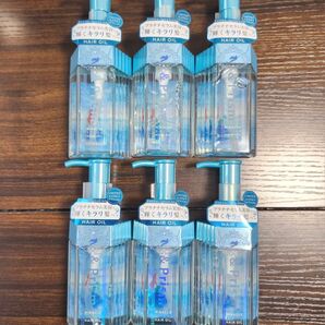 & Prism アンドプリズムミラクルシャイン ヘアオイルアリエル 限定 100ml×6個セット エメラルドマリンの香り 美容