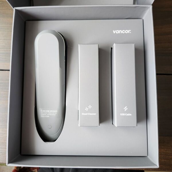 vancor: バンコル リリヒル高周波美顔器 家庭用 美容機器