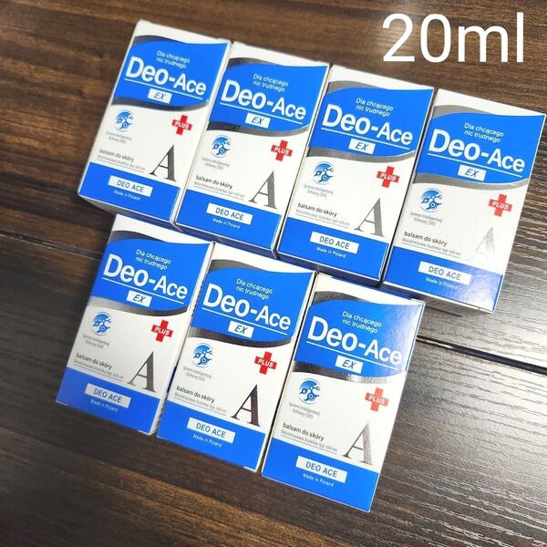 デオエース EXプラス 20ml Deo-Ace EX PLUS 7本セット