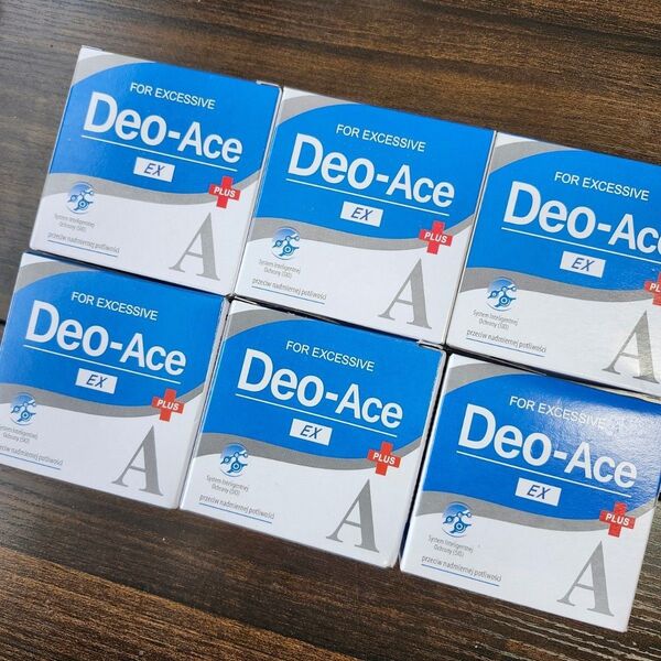 デオエースソープ EX プラス Deo-Ace EX PLUS 固形石鹸 ソープ 100g 6個セット 顔・体 優しくていい香り