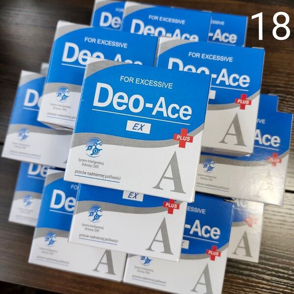 デオエースソープ EX プラス Deo-Ace EX PLUS 固形石鹸 ソープ 100g 18個セット せっけん まとめ売り