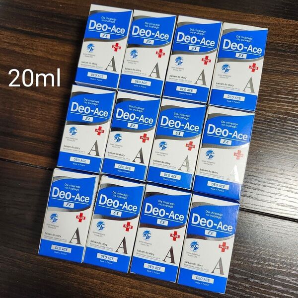 デオエース EXプラス 20ml Deo-Ace EX PLUS 12本セット