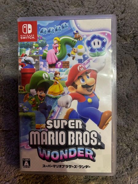 Switch スーパーマリオブラザーズ ワンダー Nintendo ニンテンドースイッチ MARIO BROS WONDER