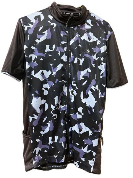 find out サイクルジャージ カモフラ柄 Lサイズ