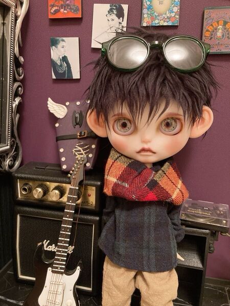 専用カスタムアイシードール 男の子
