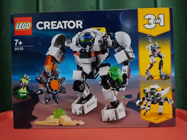 レゴ クリエイター 31115 宇宙探査ロボット 新品未開封