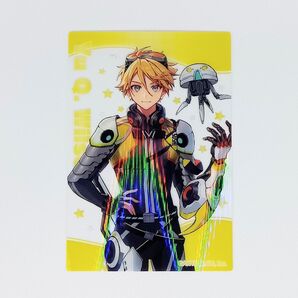 にじさんじスナック クリアカード ユウ Q ウィルソン (R)