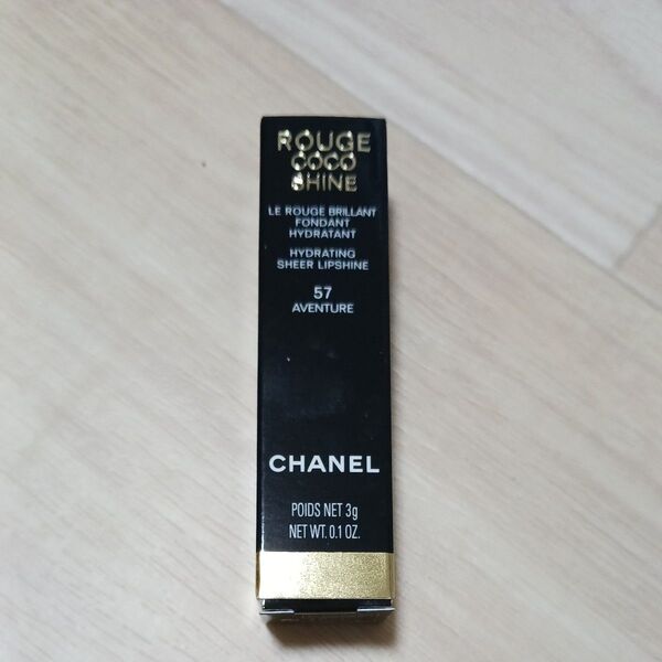 CHANEL ROUGE COCO SHINE 57 AVENTURE